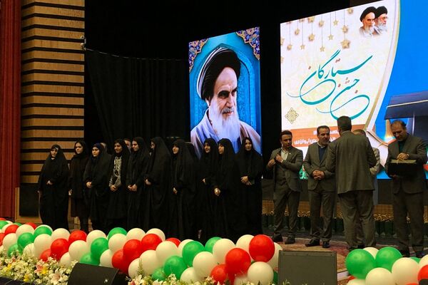 جشن ستارگان در ناحیه دو شهرری 