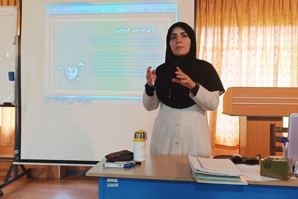 کارگاه دانش افزایی سرگروههای اجتماعات