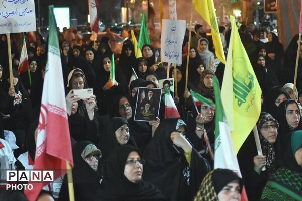 حضور مدیرکل صدا و سیما گلستان در تجمعات مردمی کردکوی