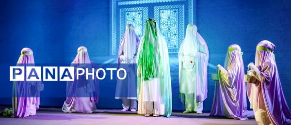 نمایش «داغ باغ حیدر» در شام غریبان شهادت بانوی دو عالم 