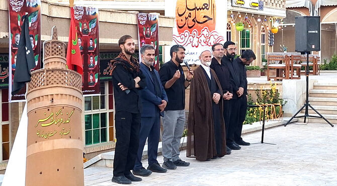 سوگواره "أحلى من العسل" با حضور پرشور دانش آموزان در نجف آباد