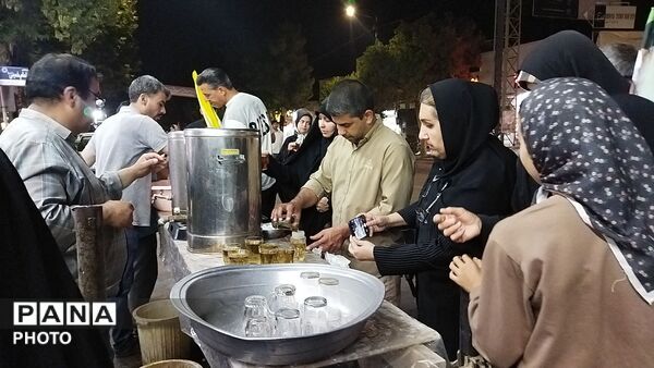 موکب شهید مصطفی صدر زاده در صد و ششمین شب از اجتماعات 