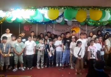 برگزاری المپیاد استانی چرتکه در ناحیه دو شهرری 