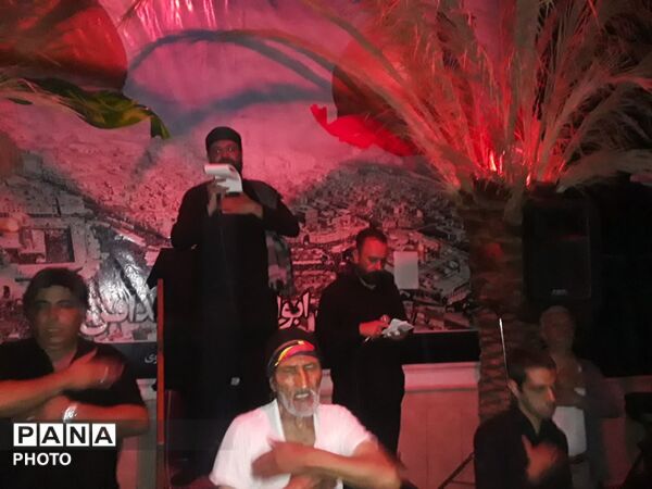 طنین نوای عاشورا در تکیه‌ها و هیئت‌های روستای فدافن