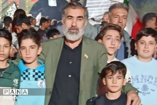 مراسم اربعین رهبر شهید انقلاب در بهارستان دو