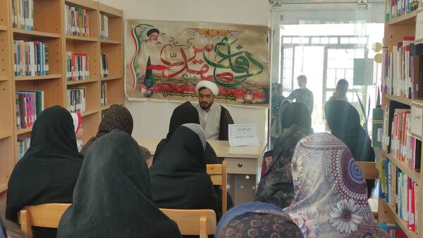 برگزاری نشست و مسابقات فرهنگی در کتابخانه عمومی عارف بجنوردی 