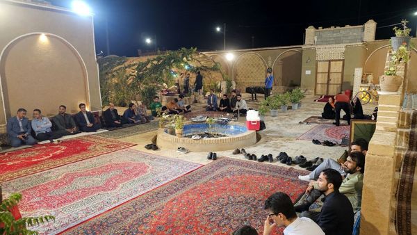 اردوی  بیاد ماندنی برای اعضای انجمن خبرنگاری کانون سلمان خلیل‌آباد 