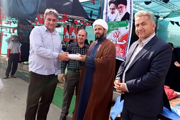 فعالیت موکب طریق الحسین در اسلام آباد غرب 