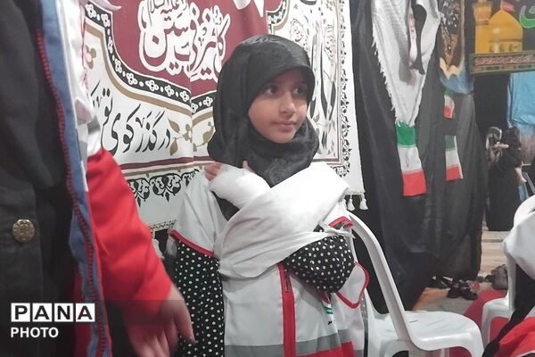 نورالشهدای پردیس میزبان عزاداران حسینی 