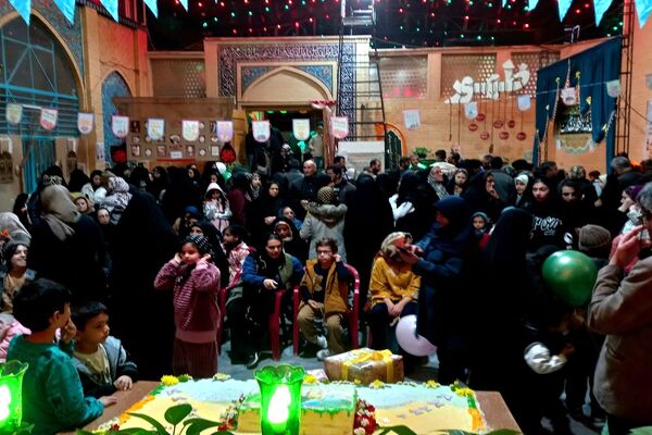 جشنی به وسعت منتظران ظهور در نجف آباد