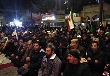 نماز و دعای استغاثه در نیشابور