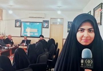 تجلیل از خبرنگاران فعال پانا در آموزش و پرورش ناحیه 3 قم