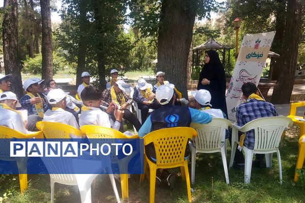 دومین روز از پیش اردوی استانی دوازدهمین اردوی ملی پیشتازان پسر 