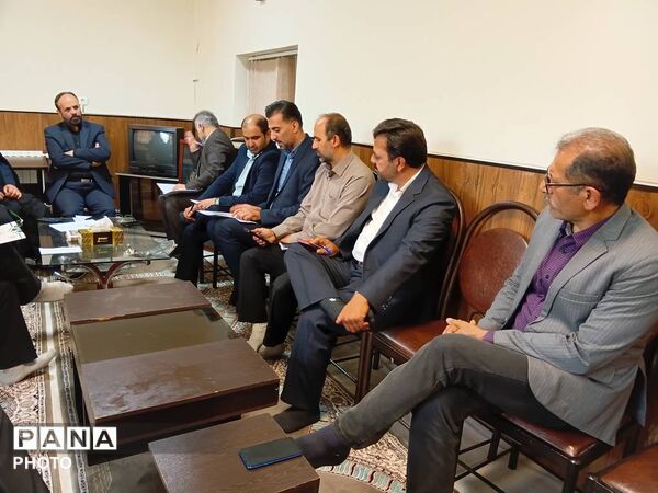 هفتمین جلسه شورای معاونین پرورشی استان البرز 