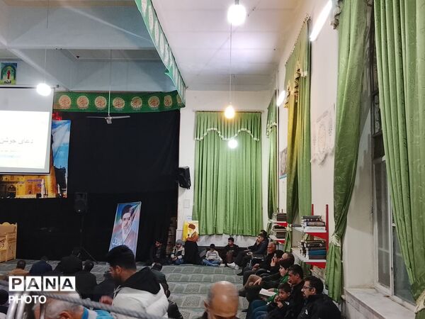 مراسم احیا شب ۲۳ قدر در مسجد قدس 