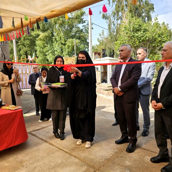  بازارچه صنایع‌دستی و مشاغل خانگی افتتاح شد
