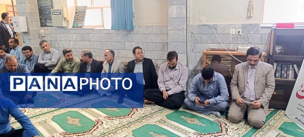 مراسم پاسداشت شهدای جنایات رژیم صهیونسیتی 