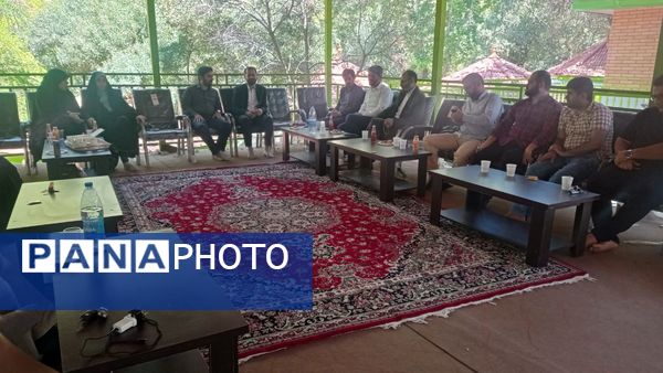 جلسه هماهنگی طرح ملی نهضت سلامت در اردوگاه شهید بهشتی یاسوج