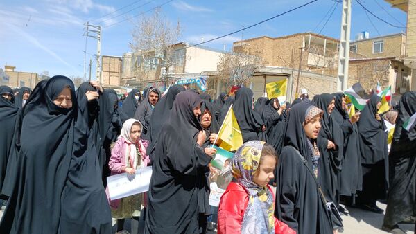راهپیمایی روز دشمن‌شکن قدس در شهرستان بن 