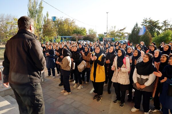 روز ششم اردوی تمشک در آذربایجان غربی