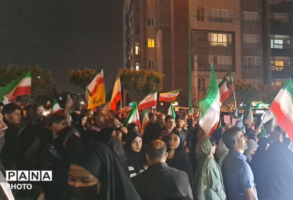 موج وحدت، ایمان و بصیرت در خیابان‌های کرج