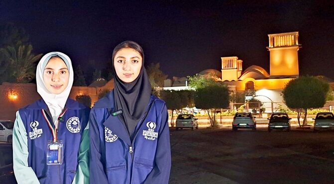 برپایی نمایشگاه هنر دانش‌آموزی