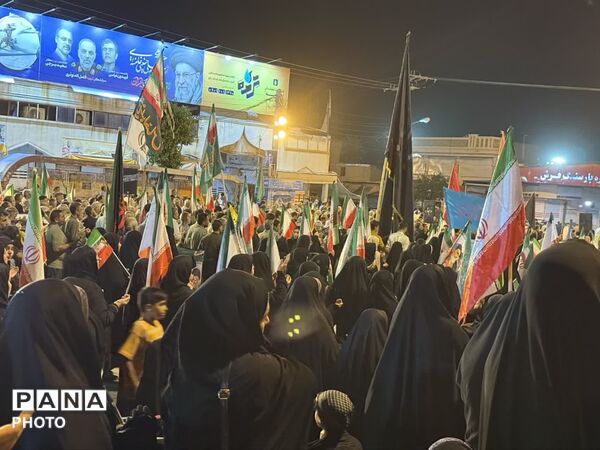 کازرونی‌ها همچنان ثابت قدم و استوار