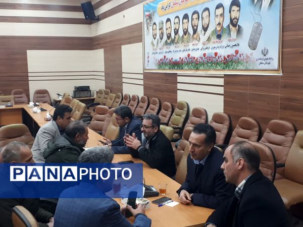 ملاقات مردمی و دیدار چهره به چهره سرپرست فرمانداری شهرستان سملقان با مردم