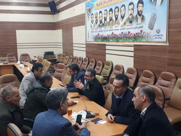 ملاقات مردمی و دیدار چهره به چهره سرپرست فرمانداری شهرستان سملقان با مردم