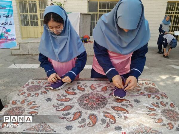 گرامیداشت هفته تربیت‌بدنی با شور و تحرک دانش‌آموزان