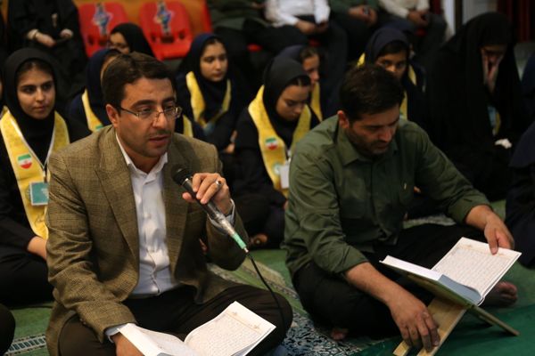 پیش اردوی ملی پیشتازان دختر سازمان دانش‌آموزی آذربایجان شرقی