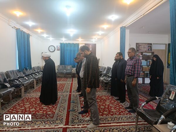 بازدید معاون سوادآموزی آموزش و پرورش خراسان جنوبی از طبس و دستگردان