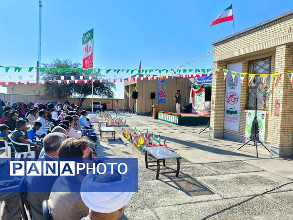 جشن دهه فجر و اعیاد شعبانیه در روستاهای لور و بنهکان