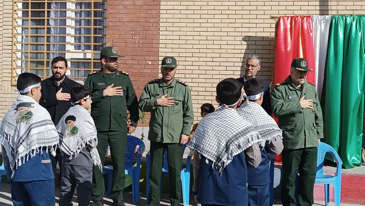 مراسم هفته بصیرت و مقاومت در شهرستان خلیل‌آباد