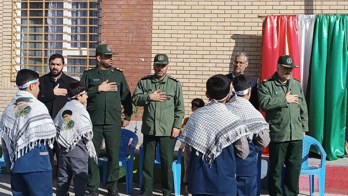 مراسم هفته بصیرت و مقاومت در شهرستان خلیل‌آباد