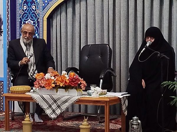 بزرگداشت سالگرد شهید حاج قاسم سلیمانی و شهید علیرضا عاصمی در کاشمر