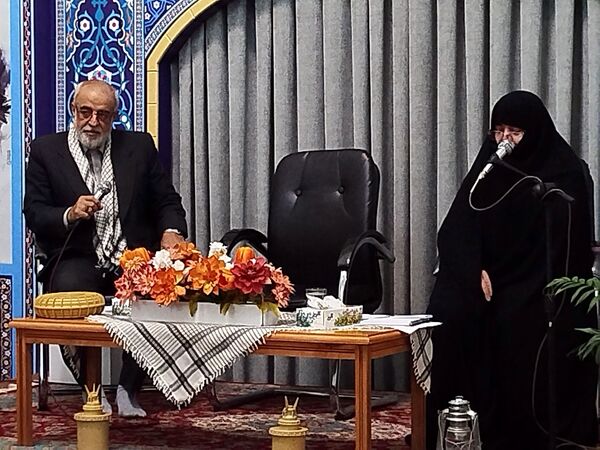 بزرگداشت سالگرد شهید حاج قاسم سلیمانی و شهید علیرضا عاصمی در کاشمر