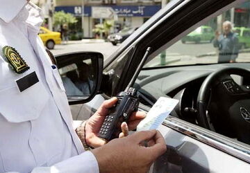برخورد جدی پلیس با خودروهای دارای حرکات نمایشی و پرخطر در معابر شهری