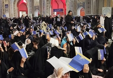 دیدار عاشقان با امام رضا(ع) در شب قدر