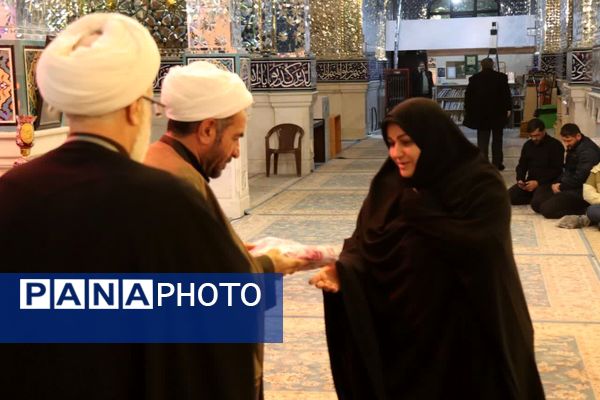 مراسم وفات حضرت ام البنین (س) در امامزاده عباس بن موسی (ع) بجنورد 