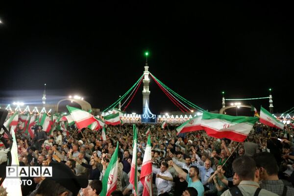 جشن «مباهله» در مسجد مقدس جمکران