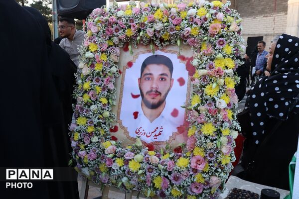 تجلیِ نورِ شهادت در میعادگاهِ امام زاده عقیل اسلامشهر