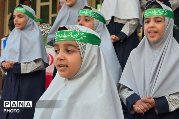 هفته دفاع مقدس؛ روایت شجاعت و ایثار در دبستان شهید آقچه‌لو