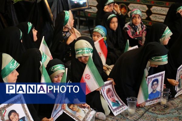 اجتماع زینبیون تبریز