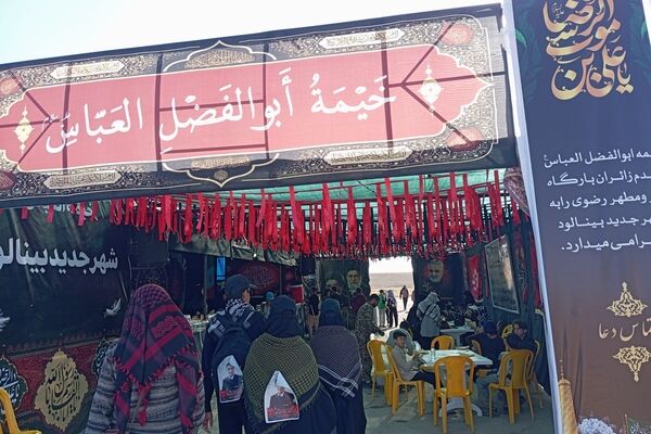 خدمت رسانی شبانه روزی موکب ها به زائران امام رضا (ع) 