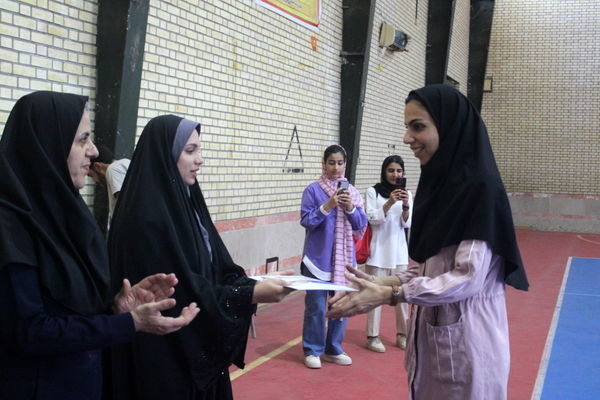 مسابقات هفت سنگ تیمی بانوان قهرمانی استان بوشهر 