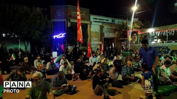 طنین شور و شعور نبوی در حسینیه امام خمینی نیشابور؛ عیدانه نوجوانان پانا در مهدِ عاشقی