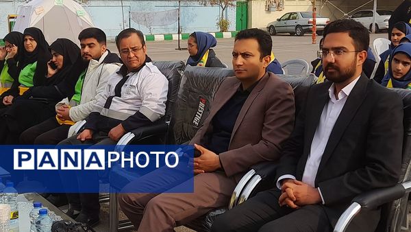 بیست و هفتمین مانور زلزله در دبیرستان نورالهدی