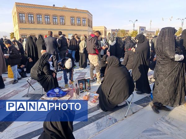 آیین سنتی چراغ برات در کاشمر