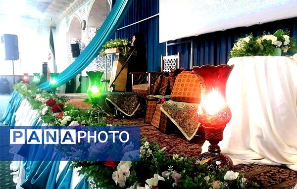 همایش بزرگ شکوه بانوی ایرانی در کاشمر
